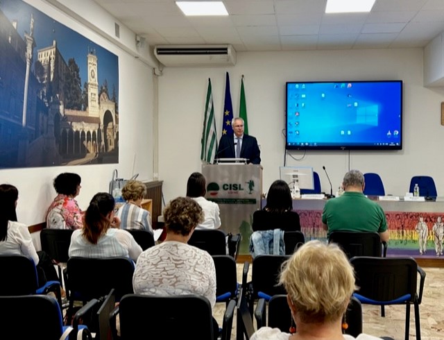 DIRITTI DONNE. BORDIN A INCONTRO CISL: NO A INTEGRALISMO IDEOLOGICO
